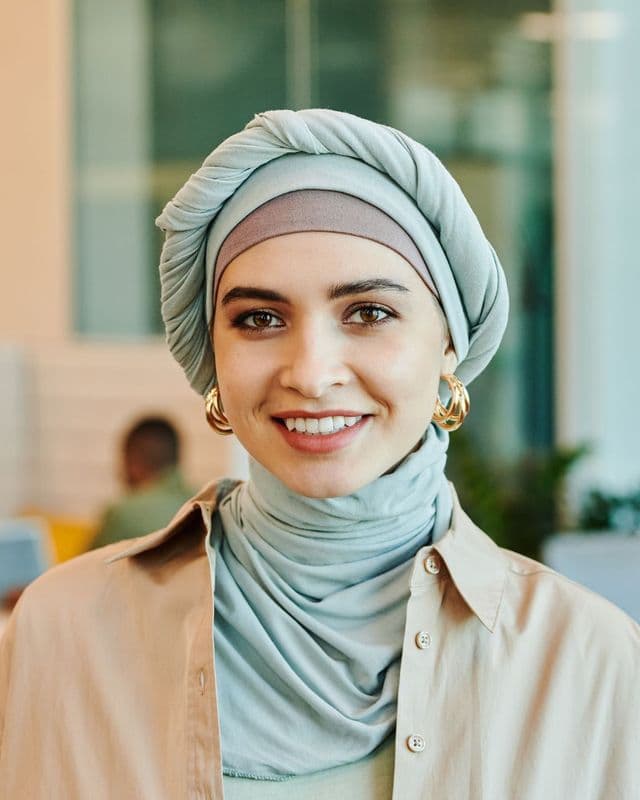 Example profile photo of Zainab